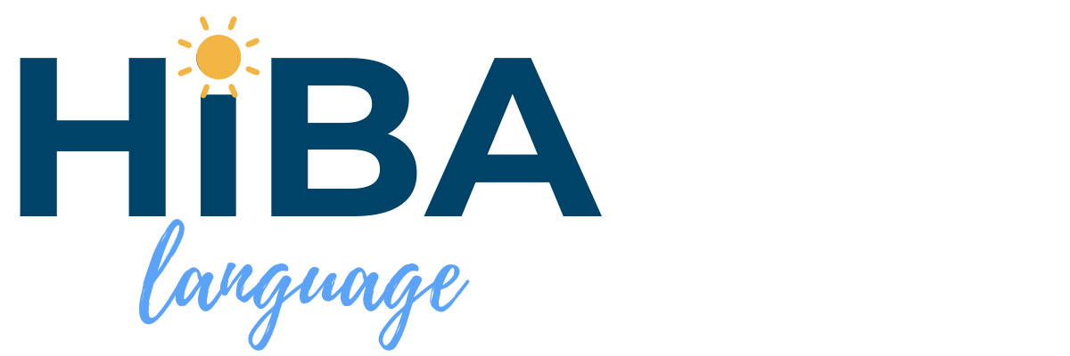 HiBA Language logo - Online Spanish Academy for Expats in Spain